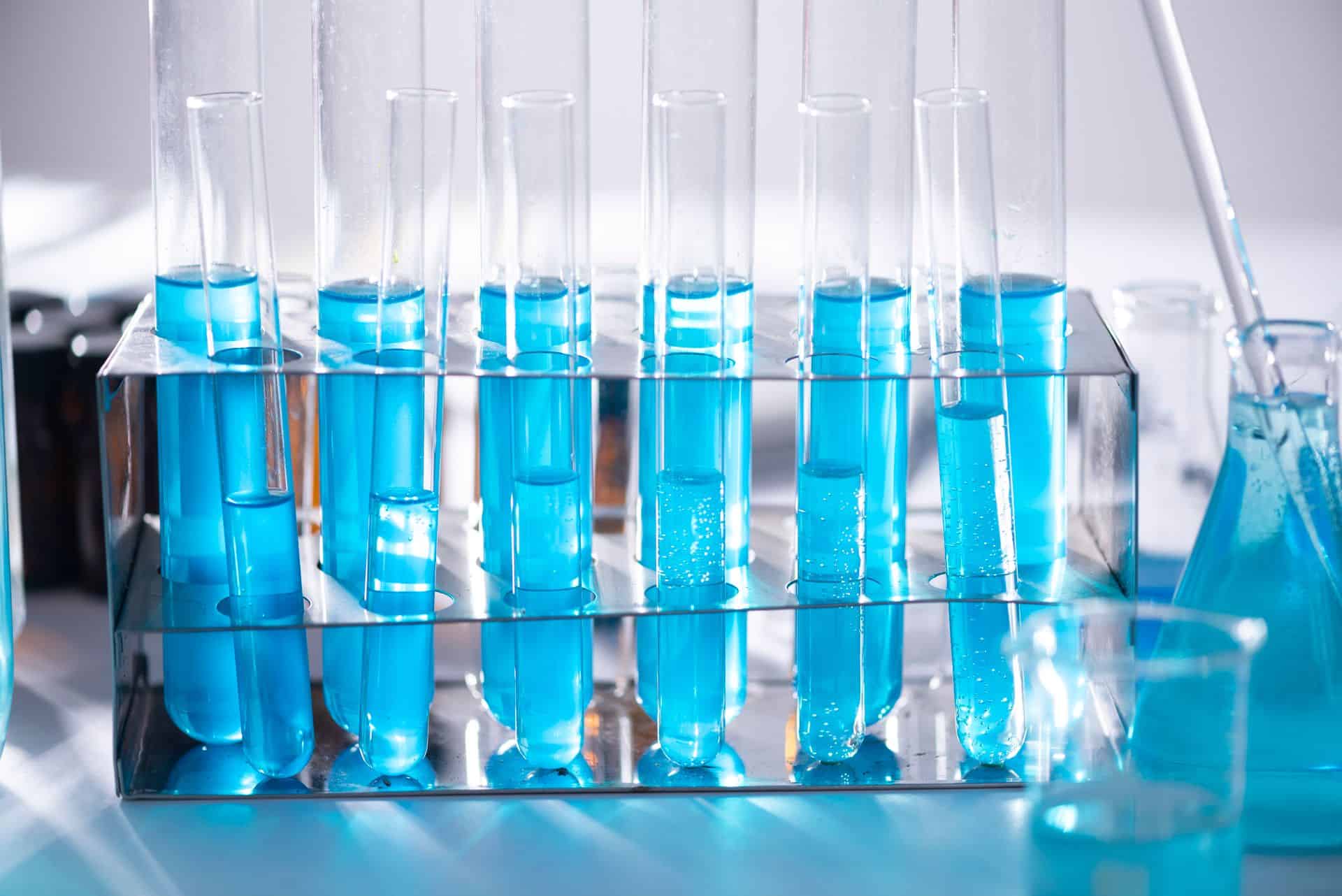 Kwaliteitscontrole in een chemisch laboratorium